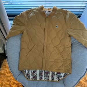 burton kiley down jacket